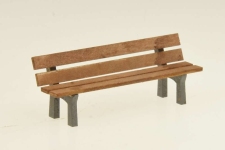 Die Modellbahnwerkstatt 6250 - 0 - Parkbank (4 Stück)